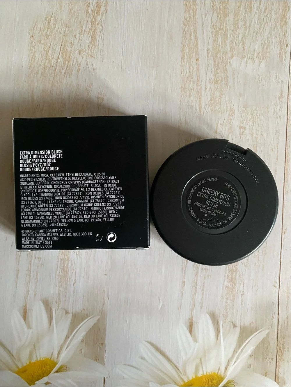 Cheeky Bits ~ Mac Extra Dimension Blush Full Size 4 g / 0.14 Oz. New